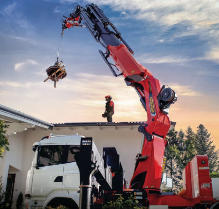 Heavy Crane PK165002 2